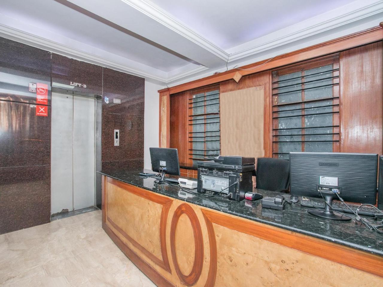 העיר בנגלור Hotel Chetan International מראה חיצוני תמונה